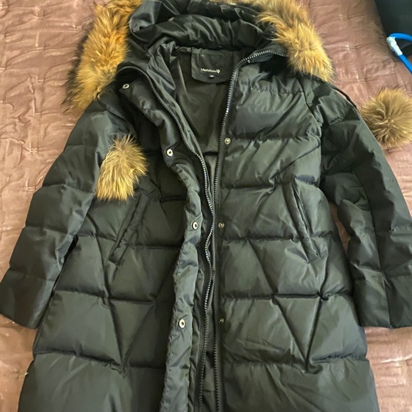❄️⛄️ Very Warm European Brand Down Coat with real fox fur - Picture 10 of 10